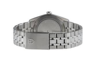 Thumbnail von Tudor Prince Date Day Black Dial Edelstahl Automatik Ref. 76200 Papiere 2007