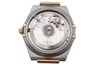 Thumbnail von Omega Constellation Stahl / Gold MOP Automatik Ref 1292.70.00 Box & Papiere 1996