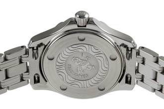 Thumbnail von Omega Seamaster Professional 300M Stahl Quarz Damenuhr Ref. 2582.20.00