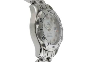 Thumbnail von Omega Seamaster Professional 300M Stahl Quarz Damenuhr Ref. 2582.20.00