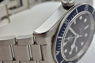 Thumbnail von Tudor Black Bay Heritage Black Bay Blue Stahlband - LC100