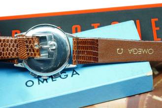 Thumbnail von Omega VERY EARLY CAL 320 CHRONO WITH RARE STUNNING DIAL IN MINT CONDITION