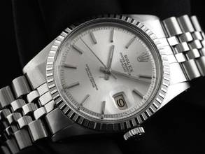 Thumbnail von Rolex Datejust 36 Ref.1601 1974 Box&Beschreibung sehr gut Vintage