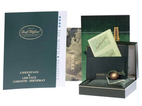  Rolex Datejust 36 Ref.1601 1974 Box&Beschreibung sehr gut Vintage 