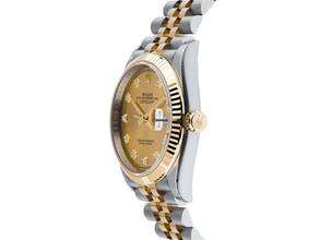 Thumbnail von Rolex Datejust 36 Diamanten Ref.126233 2019 LC 100 Full Set wie Neu