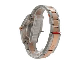 Thumbnail von Rolex Datejust 41 Edelstahl Everose-Gold Ref. 126331 Slate Riffelmuster