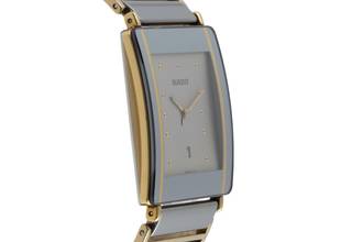 Thumbnail von Rado Integral Keramik / Stahl Quarz unisex Ref. R20282142 160.0282.3 B&P 2005