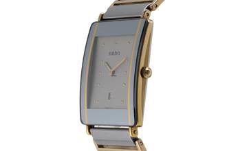 Thumbnail von Rado Integral Keramik / Stahl Quarz unisex Ref. R20282142 160.0282.3 B&P 2005