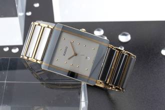 Thumbnail von Rado Integral Keramik / Stahl Quarz unisex Ref. R20282142 160.0282.3 B&P 2005