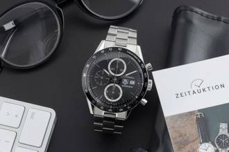 Thumbnail von TAG Heuer Carrera Calibre 16 Chronograph Stahl Automatik Herrenuhr Ref. CV2010.BA0788