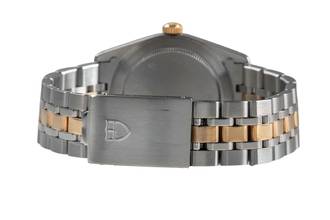 Thumbnail von Tudor Prince Date Stahl / Gold Automatik Diamanten Ref. 74033 Papiere 2004