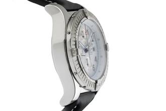 Thumbnail von Breitling Super Avenger Chronograph Edelstahl Automatik Ref. A13370 Papiere 2007