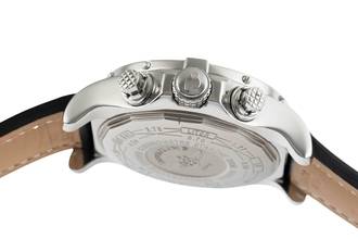 Thumbnail von Breitling Super Avenger Chronograph Edelstahl Automatik Ref. A13370 Papiere 2007