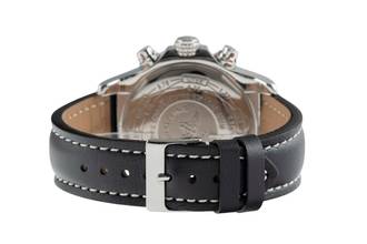 Thumbnail von Breitling Super Avenger Chronograph Edelstahl Automatik Ref. A13370 Papiere 2007