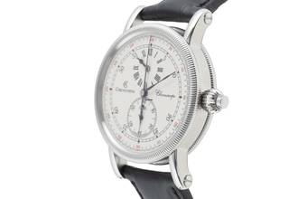 Thumbnail von Chronoswiss Chronoscope Chronograph Automatik Edelstahl Herrenuhr Ref. CH1523