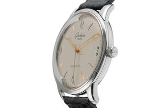 Thumbnail von Glashütte Original Sixties Stahl Automatik Ref.1-39-52-01-02-04 B&P 2017