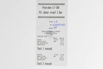 Thumbnail von Glashütte Original Sixties Stahl Automatik Ref.1-39-52-01-02-04 B&P 2017