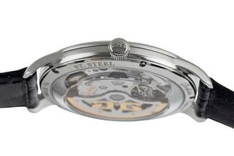 Thumbnail von Glashütte Original Sixties Stahl Automatik Ref.1-39-52-01-02-04 B&P 2017