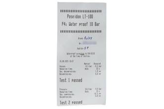 Thumbnail von Rolex Air King 34 White Dial Stahl Automatik Herrenuhr Ref. 14000 Papiere 1996