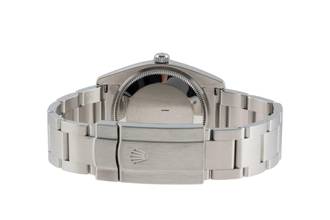 Thumbnail von Rolex Air King 34 White Dial Oyster Edelstahl Automatik Ref. 114200 B&P 2012