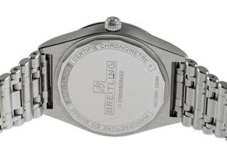 Thumbnail von Breitling Chronomat Stahl Automatik Herrenuhr Ref. A10380591A1A1 Box & Papiere