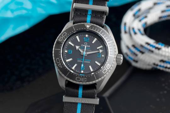  Omega Seamaster Ultra Deep 6000M Planet Ocean 6000M Ultra Deep Automatik Ref 215.92.46.21.01.001 