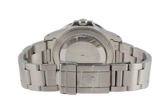 Thumbnail von Rolex GMT-Master II Oyster Edelstahl Automatik Herrenuhr Ref. 16710 Klassiker