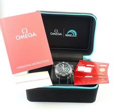 Thumbnail von Omega Seamaster Planet Ocean Chronograph ENTZ Deep Black New Watch / Box and Papers