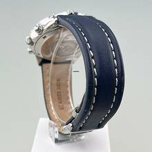 Thumbnail von Breitling Sirius A53011-024 Unisex Stahlgehäuse Lederband dunkelblau Box / Papiere vollständig Full Set