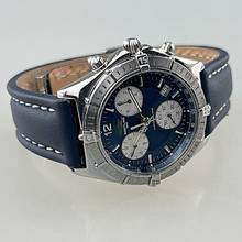 Thumbnail von Breitling Sirius A53011-024 Unisex Stahlgehäuse Lederband dunkelblau Box / Papiere vollständig Full Set