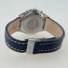 Thumbnail von Breitling Sirius A53011-024 Unisex Stahlgehäuse Lederband dunkelblau Box / Papiere vollständig Full Set