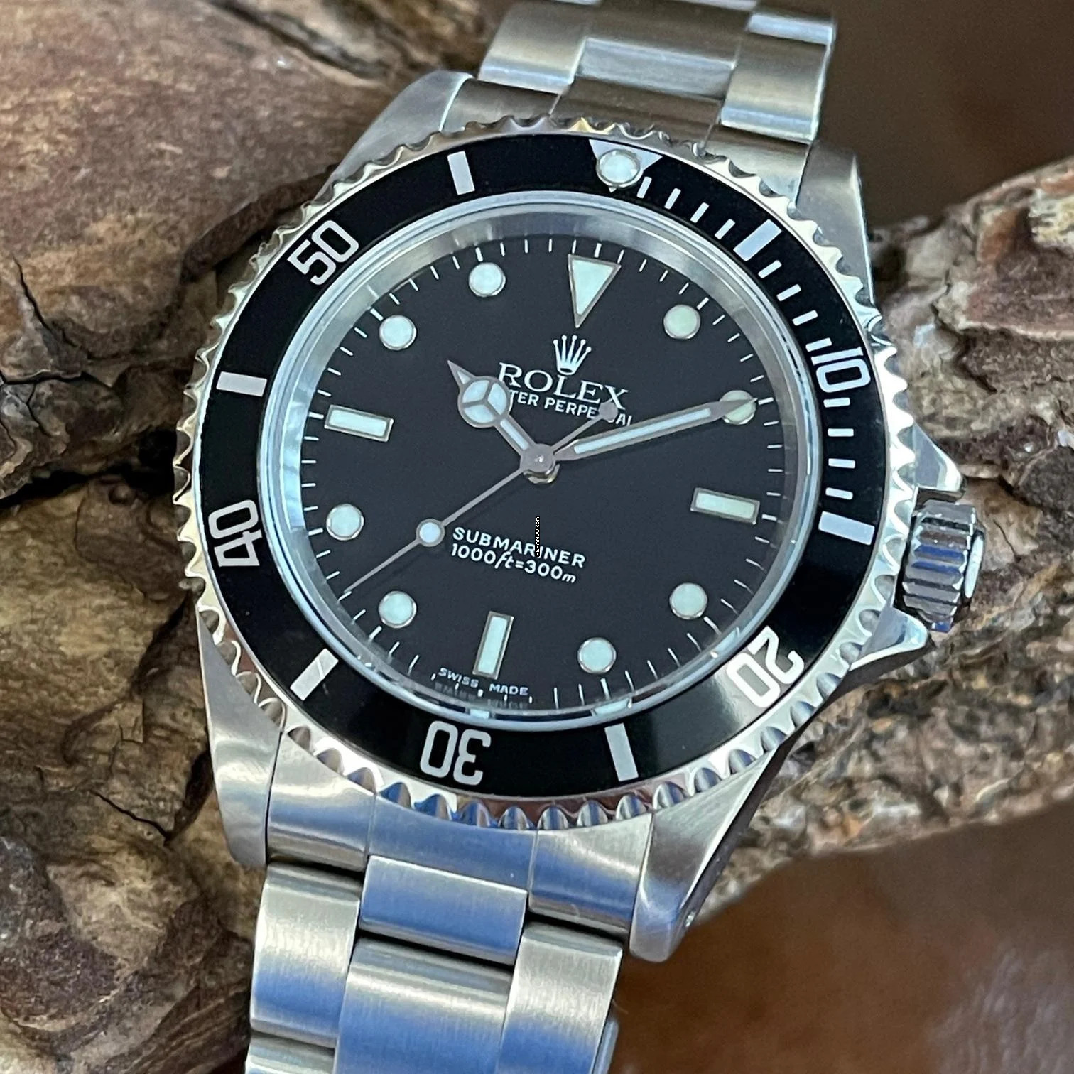 Rolex Submariner (No Date) Ref. 14060 - Full Set 2001