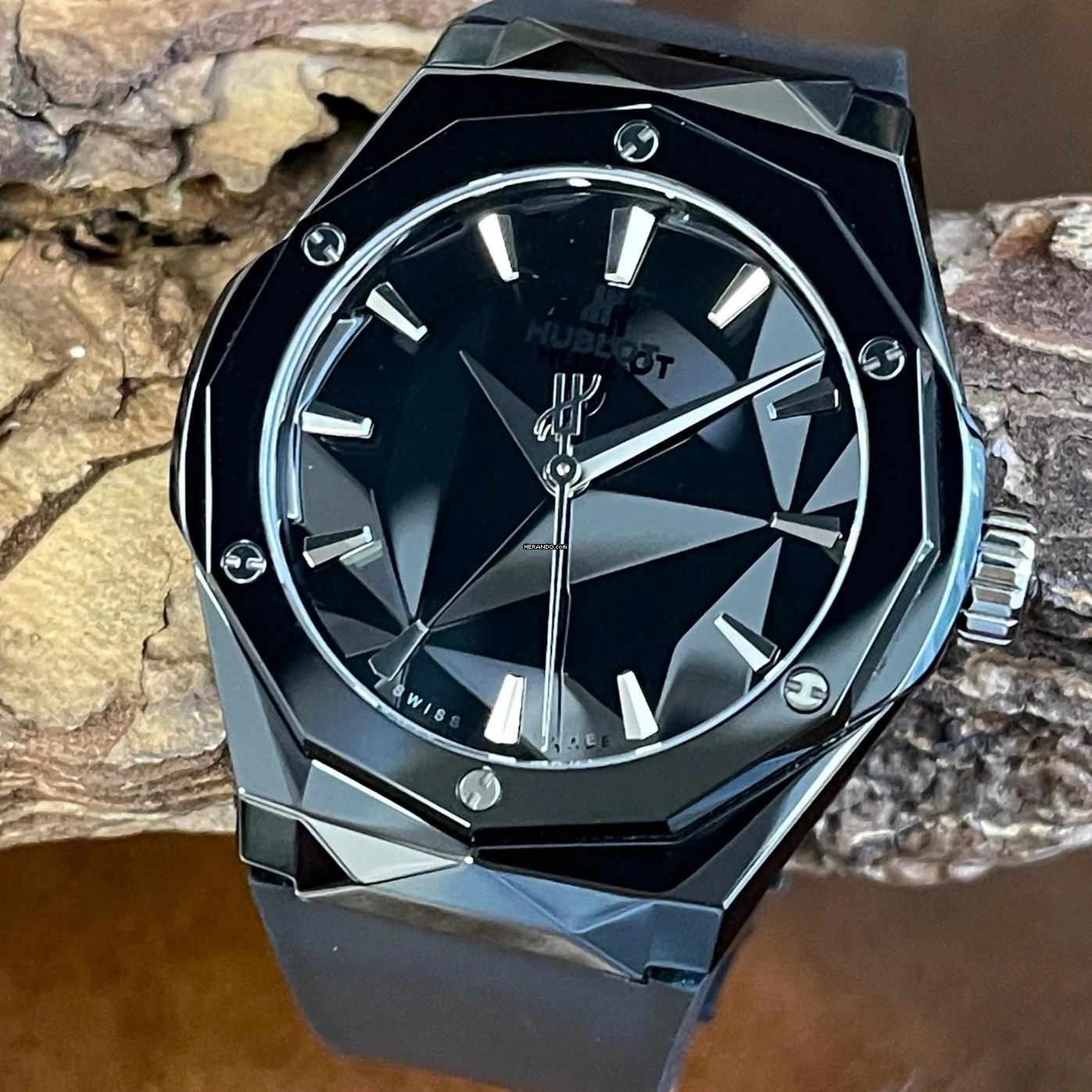 Hublot Orlinski Black Magic - Keramik - FULLSET 2021 - Ref. 550.CS.1800.RX.ORL21