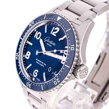 Thumbnail von Glashütte Original SeaQ Panoramadatum Panorama Date Blue 43 – 1-36-13-02-81-70 – like NEW – 2021 Full Set