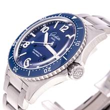 Thumbnail von Glashütte Original SeaQ Panoramadatum Panorama Date Blue 43 – 1-36-13-02-81-70 – like NEW – 2021 Full Set