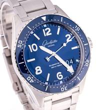 Thumbnail von Glashütte Original SeaQ Panoramadatum Panorama Date Blue 43 – 1-36-13-02-81-70 – like NEW – 2021 Full Set