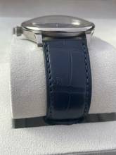 Thumbnail von H.Moser & Cie. Venturer Small Seconds Xl Whitegold Full set year 2019 Blue dial Top condition with box+papers