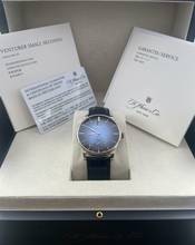 Thumbnail von H.Moser & Cie. Venturer Small Seconds Xl Whitegold Full set year 2019 Blue dial Top condition with box+papers