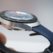 Thumbnail von Breitling Chronograph Long Playing 3-Register Ref: 7104 Handaufzug Cal.7740 RARE