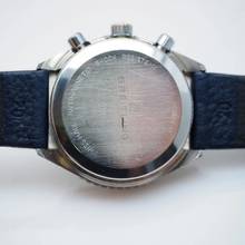 Thumbnail von Breitling Chronograph Long Playing 3-Register Ref: 7104 Handaufzug Cal.7740 RARE