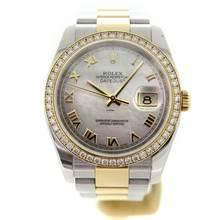 Thumbnail von Rolex Datejust 36 116243 Full Set