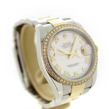 Thumbnail von Rolex Datejust 36 116243 Full Set