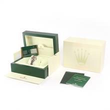 Thumbnail von Rolex Lady-Datejust 26 Steel Jubilee Fluted Pink Roman Dial