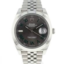 Thumbnail von Rolex Datejust 41 Jubilee Dark Rhodium Wimbledon Dial