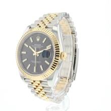 Thumbnail von Rolex Datejust 41 Steel Gold Jubilee Fluted Black Dial