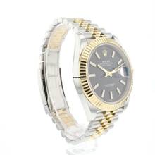 Thumbnail von Rolex Datejust 41 Steel Gold Jubilee Fluted Black Dial