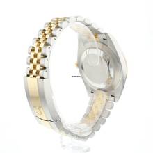 Thumbnail von Rolex Datejust 41 Steel Gold Jubilee Fluted Black Dial
