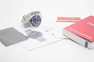 Thumbnail von Omega Seamaster Diver 300 M James Bond 007 60th Anniversary ungetragenes Fullset