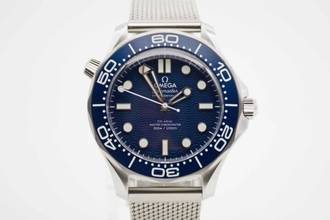 Thumbnail von Omega Seamaster Diver 300 M James Bond 007 60th Anniversary ungetragenes Fullset