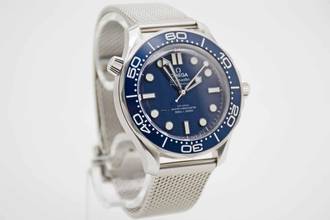 Thumbnail von Omega Seamaster Diver 300 M James Bond 007 60th Anniversary ungetragenes Fullset
